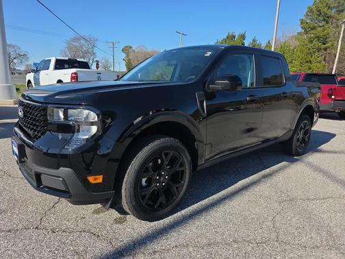 Shadow Black 2026 Ford Maverick XLT