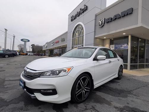 2017 Honda Accord Sport SE