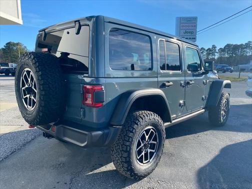 2025 Jeep Wrangler Rubicon