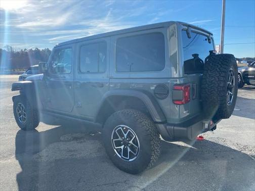 2025 Jeep Wrangler Rubicon