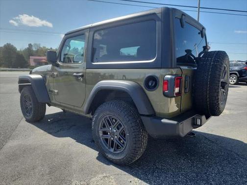 2025 Jeep Wrangler Sport S