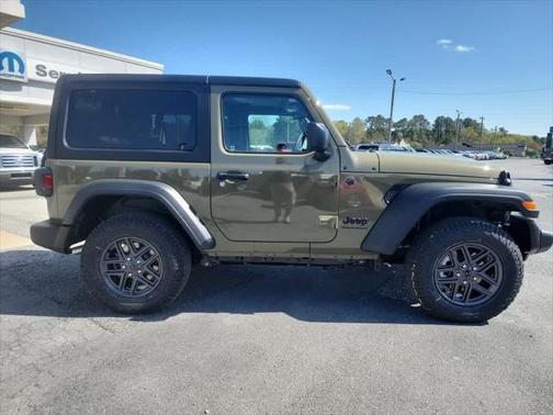 2025 Jeep Wrangler Sport S