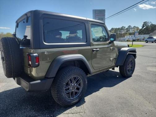 2025 Jeep Wrangler Sport S
