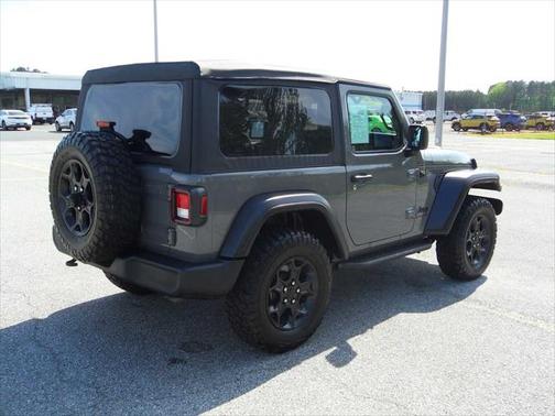 2023 Jeep Wrangler Sport S