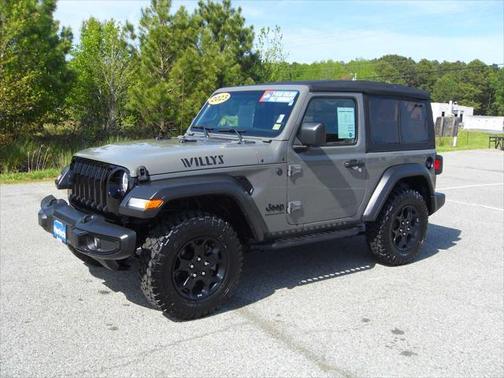 2023 Jeep Wrangler Sport S