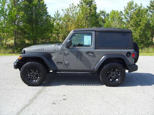 2023 Jeep Wrangler Sport S