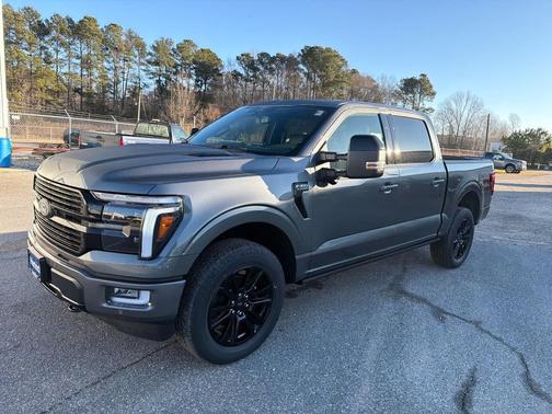 2025 Ford F-150 Platinum