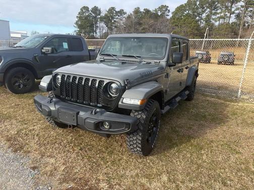 2021 Jeep Gladiator Willys 4x4