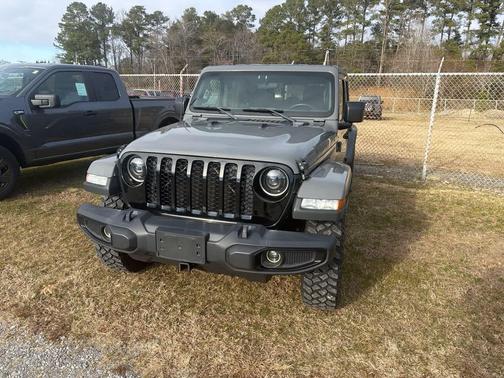 2021 Jeep Gladiator Willys 4x4
