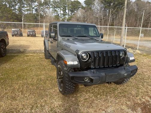2021 Jeep Gladiator Willys 4x4