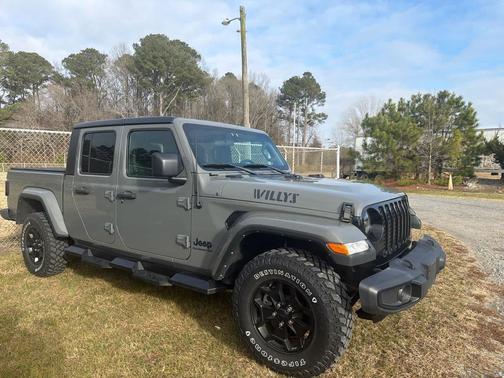 2021 Jeep Gladiator Willys 4x4