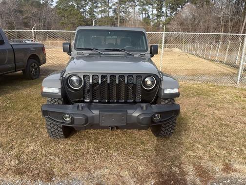 2021 Jeep Gladiator Willys 4x4
