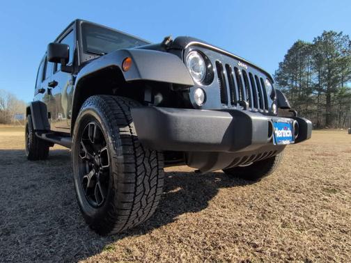 2018 Jeep Wrangler JK Unlimited Sahara