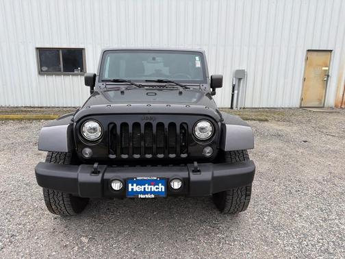 2018 Jeep Wrangler JK Unlimited Sahara