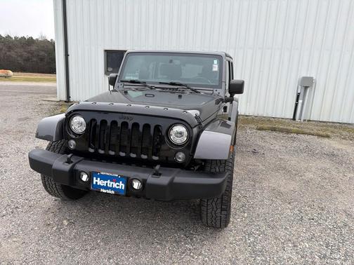 2018 Jeep Wrangler JK Unlimited Sahara