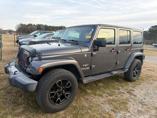 2018 Jeep Wrangler JK Unlimited Sahara