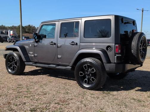 2018 Jeep Wrangler JK Unlimited Sahara