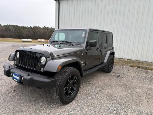 2018 Jeep Wrangler JK Unlimited Sahara