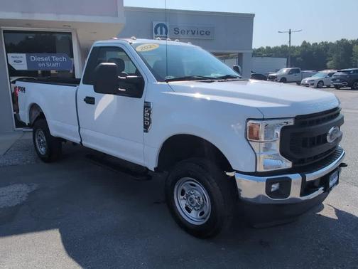 Oxford White 2021 Ford F-250 XL