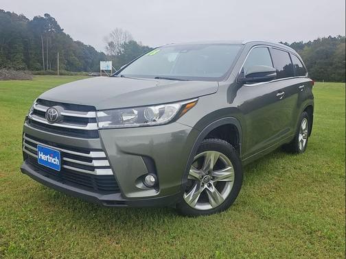 2018 Toyota Highlander Limited