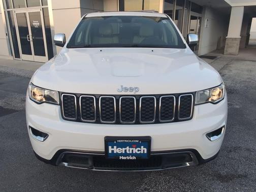 Bright White Clearcoat 2019 Jeep Grand Cherokee Limited