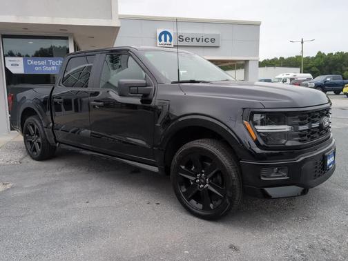 AGATE BLACK METALLIC 2026 Ford F-150 STX