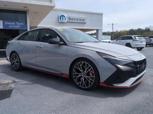 2023 Hyundai ELANTRA N Base