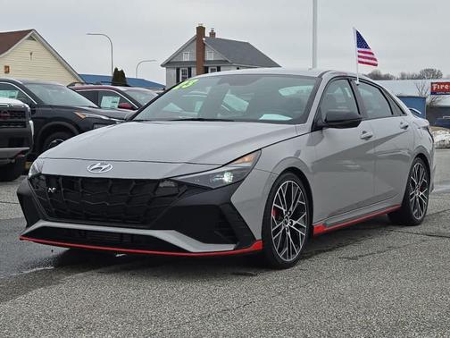 2023 Hyundai ELANTRA N Base