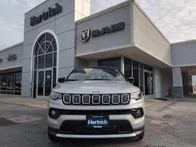 2026 Jeep Compass 4x4