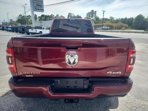 2023 RAM 3500 Limited Crew Cab 4x4 8' Box