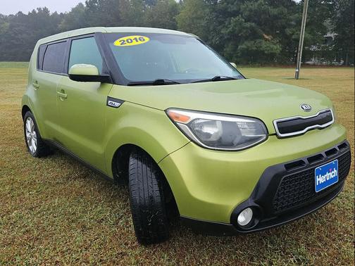 2016 Kia Soul +
