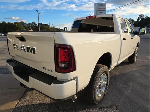 2026 RAM 2500 Big Horn