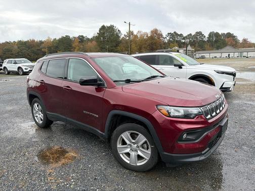 2022 Jeep Compass Latitude