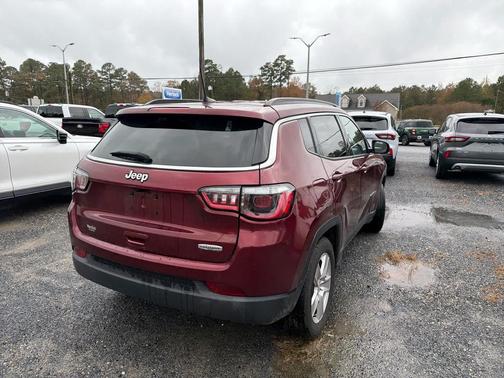 2022 Jeep Compass Latitude