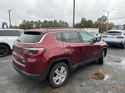 2022 Jeep Compass Latitude