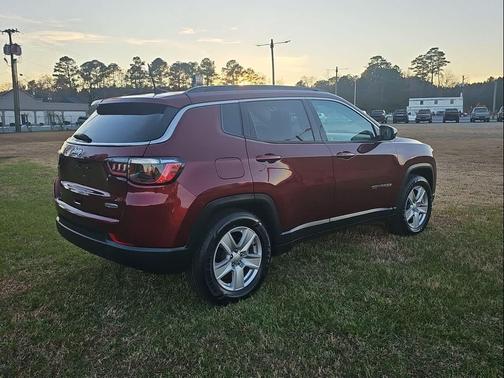 2022 Jeep Compass Latitude