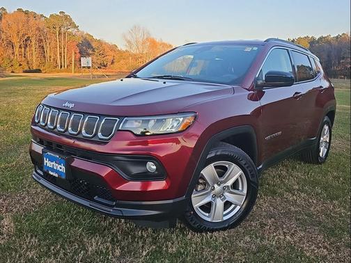 2022 Jeep Compass Latitude
