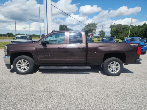 2016 Chevrolet Silverado 1500 1LT