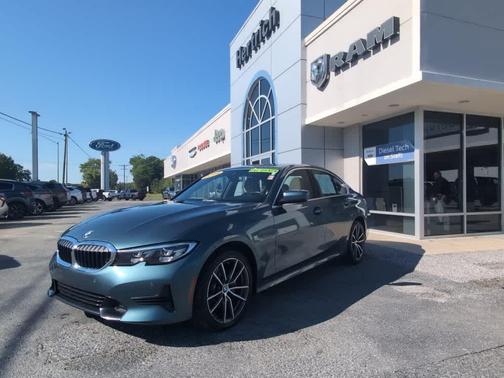 Blue Ridge Mountain Metallic 2019 BMW 330 xDrive