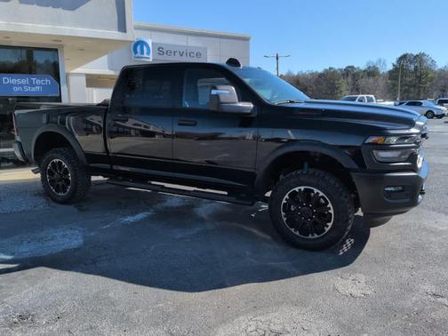 2026 RAM 2500 Warlock Crew Cab 4x4 6'4' Box