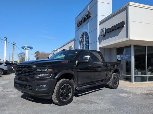 2026 RAM 2500 Warlock Crew Cab 4x4 6'4' Box