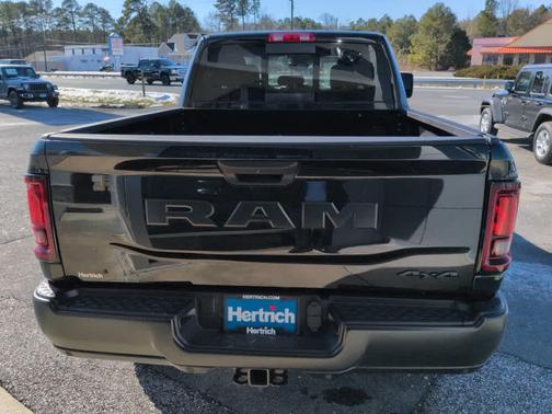2026 RAM 2500 Warlock Crew Cab 4x4 6'4' Box