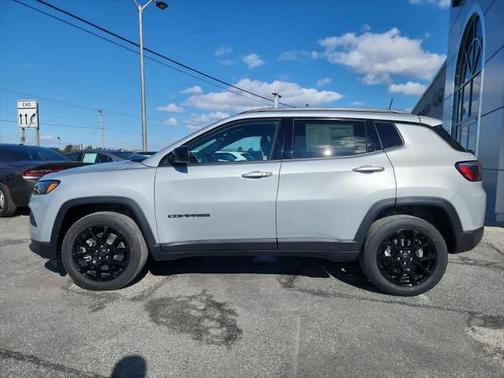 2025 Jeep Compass Latitude