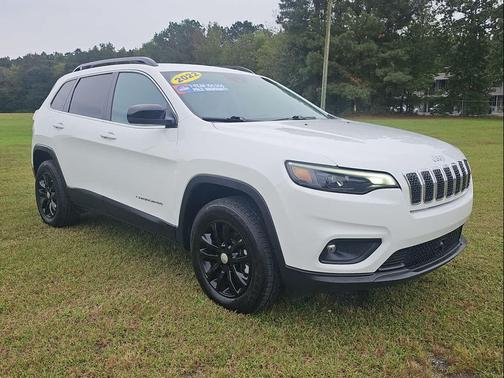2022 Jeep Cherokee Latitude Lux