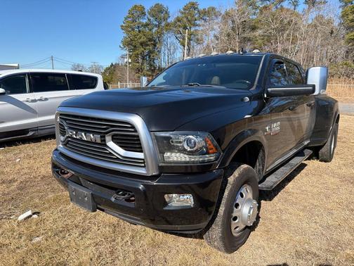 2018 RAM 3500 Limited Mega Cab 4x4 6'4' Box
