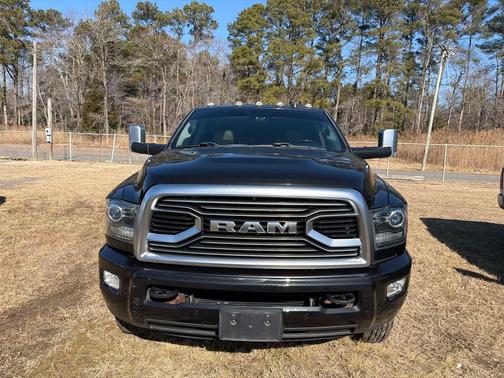 2018 RAM 3500 Limited Mega Cab 4x4 6'4' Box