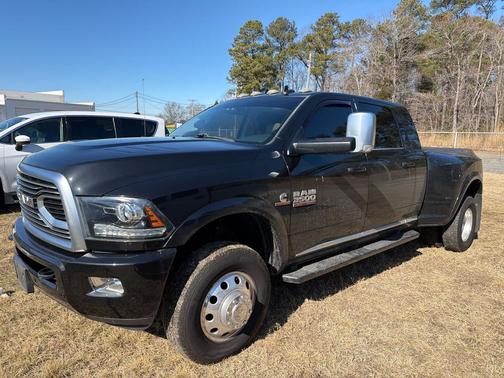 2018 RAM 3500 Limited Mega Cab 4x4 6'4' Box