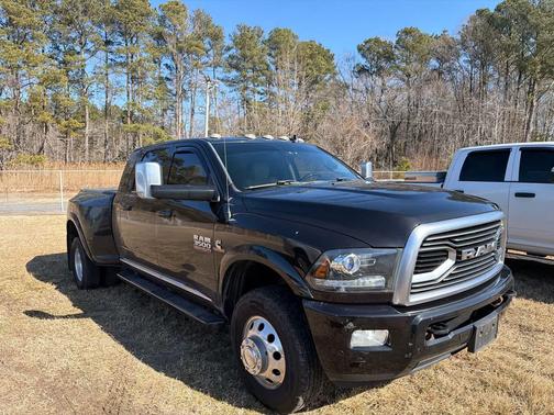 2018 RAM 3500 Limited Mega Cab 4x4 6'4' Box