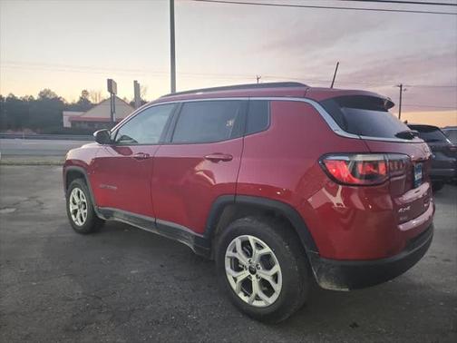 2025 Jeep Compass Latitude