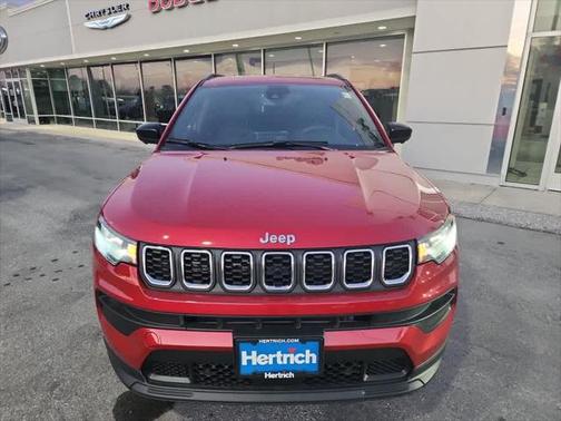 2025 Jeep Compass Latitude